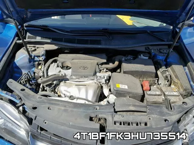4T1BF1FK3HU735514 фото 8