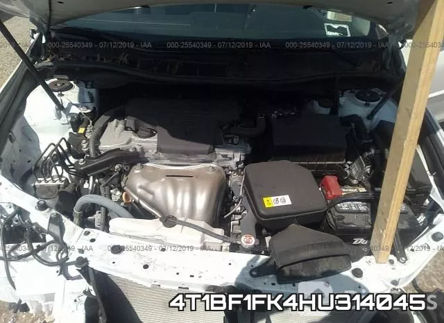 4T1BF1FK4HU314045 фото 2