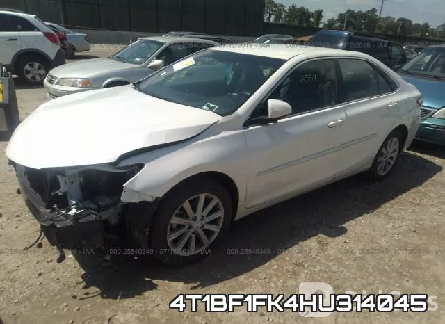 4T1BF1FK4HU314045 фото 3