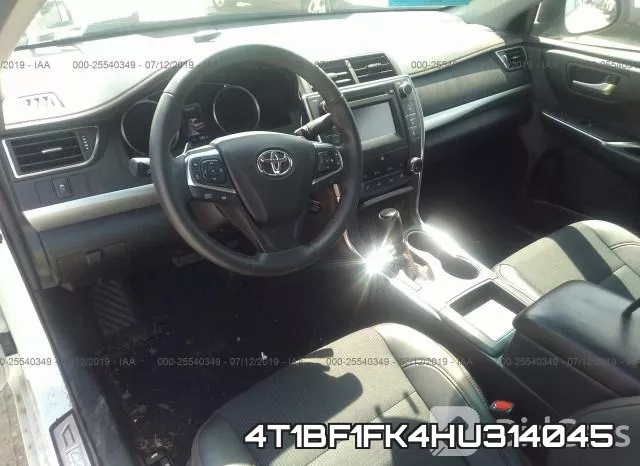 4T1BF1FK4HU314045 фото 6
