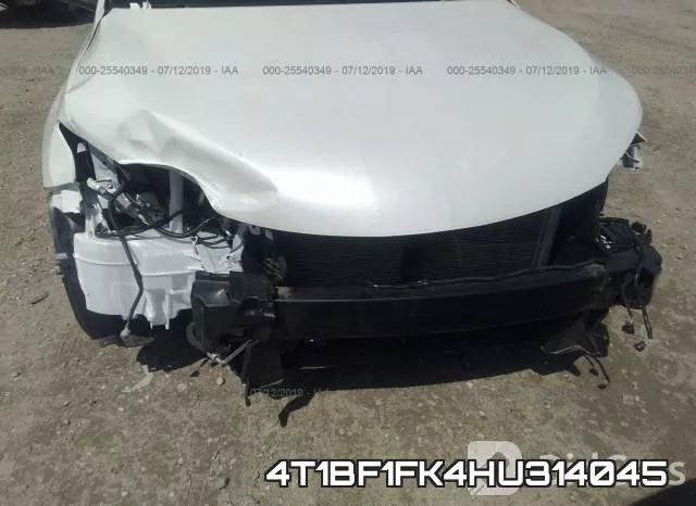 4T1BF1FK4HU314045 фото 7