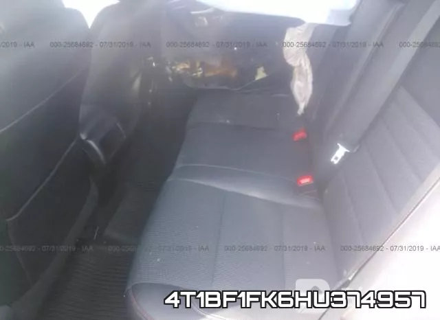 4T1BF1FK6HU374957 фото 9