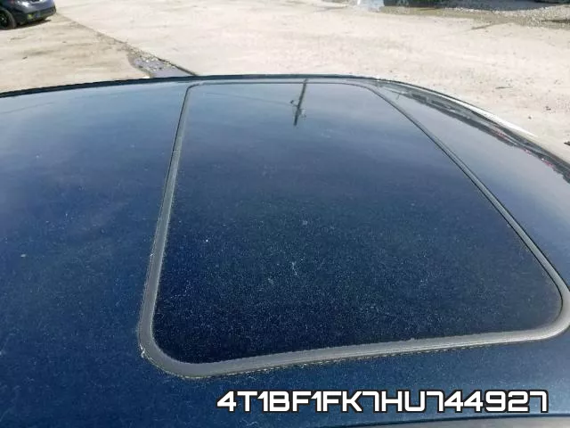 4T1BF1FK7HU744927 фото 10