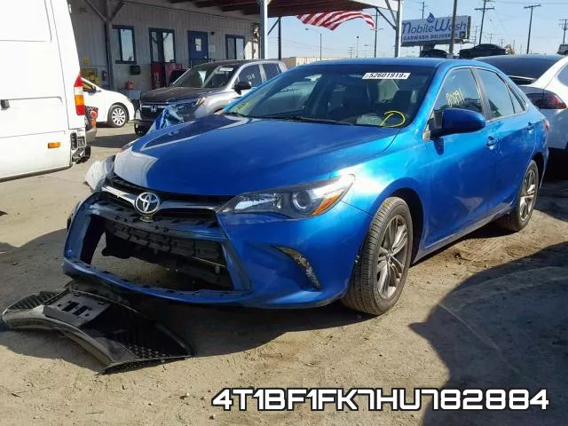 4T1BF1FK7HU782884 фото 3