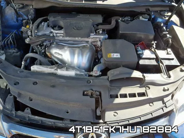 4T1BF1FK7HU782884 фото 8