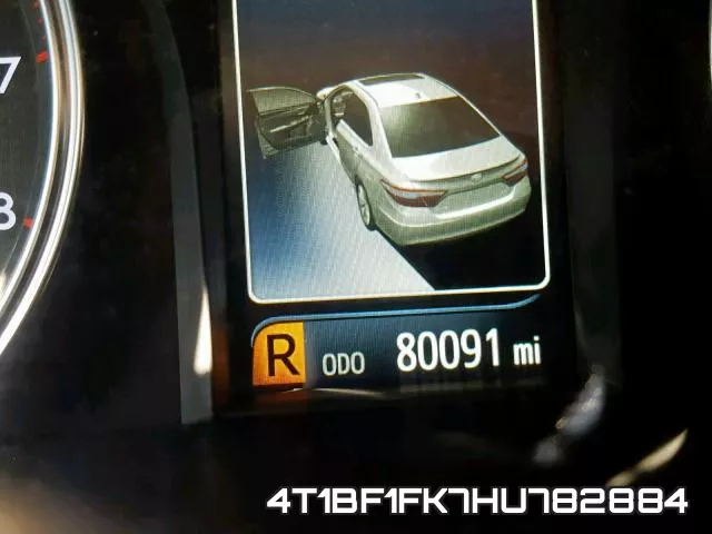 4T1BF1FK7HU782884 фото 9