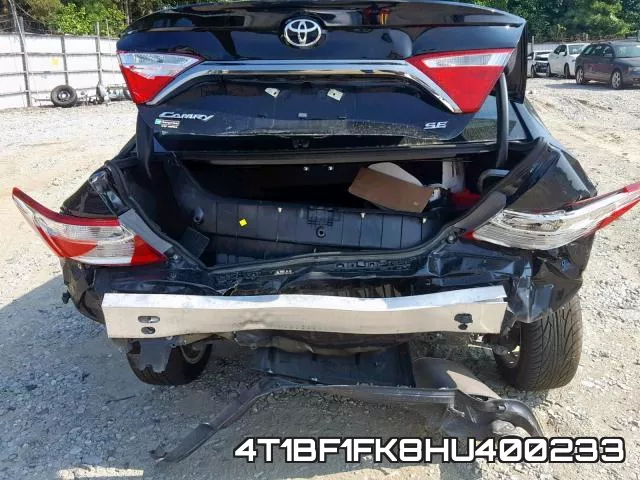 4T1BF1FK8HU400233 фото 10