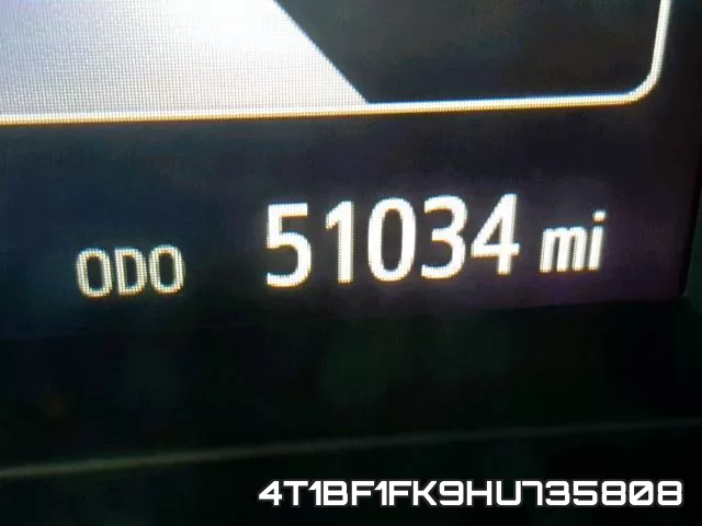 4T1BF1FK9HU735808 фото 9