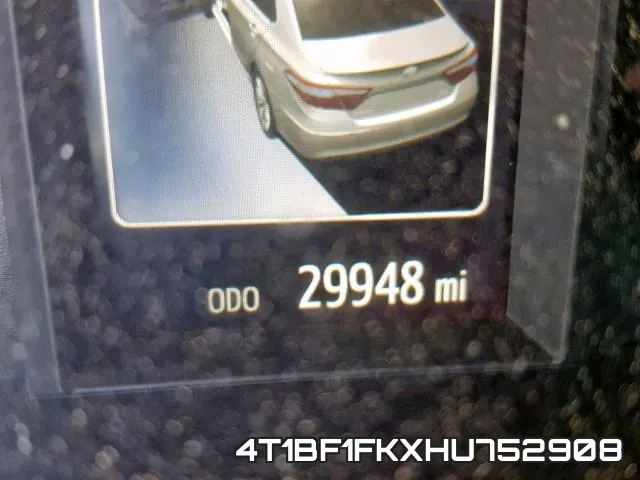 4T1BF1FKXHU752908 фото 9