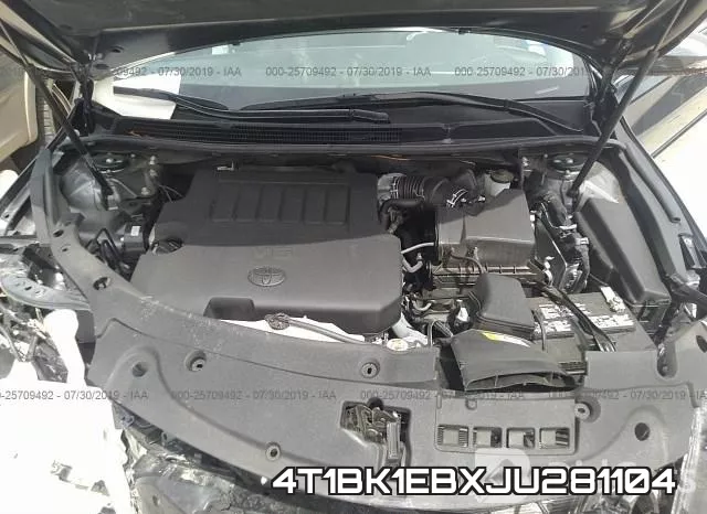 4T1BK1EBXJU281104 фото 2