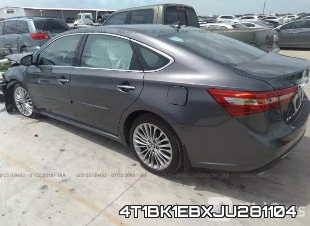 4T1BK1EBXJU281104 фото 4