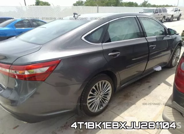 4T1BK1EBXJU281104 фото 5