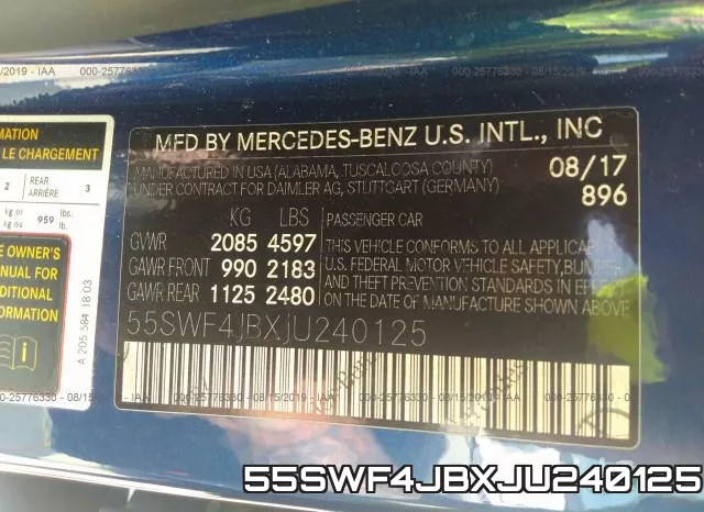 55SWF4JBXJU240125 фото 10