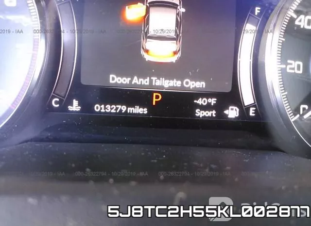 5J8TC2H55KL002877 фото 8