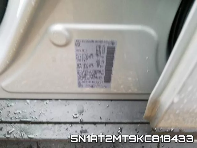 5N1AT2MT9KC818433 фото 2