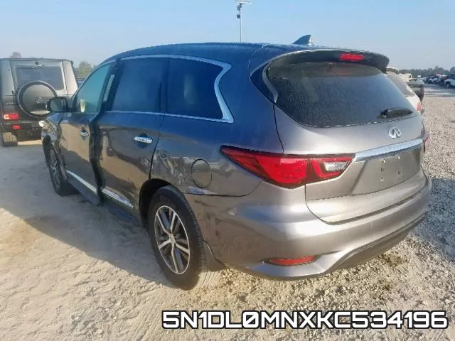 5N1DL0MNXKC534196 фото 4