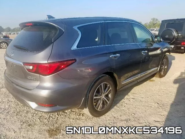 5N1DL0MNXKC534196 фото 5