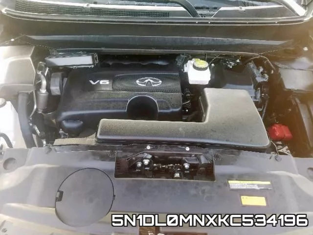 5N1DL0MNXKC534196 фото 8