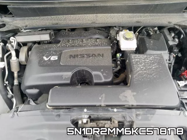 5N1DR2MM6KC578178 фото 8