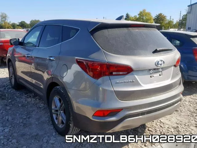 5NMZTDLB6HH028920 фото 4