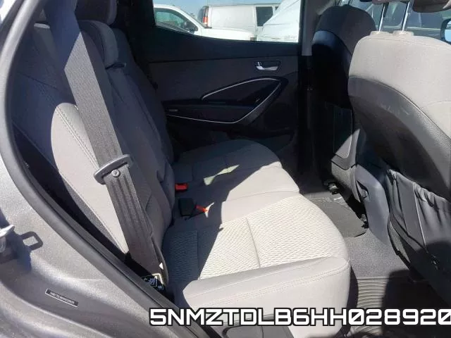 5NMZTDLB6HH028920 фото 7