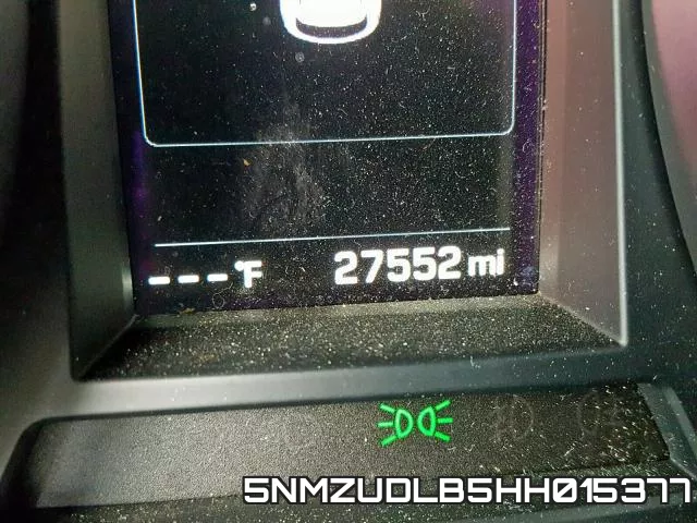 5NMZUDLB5HH015377 фото 9