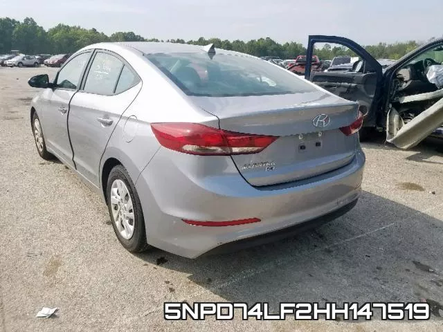 5NPD74LF2HH147519 фото 4
