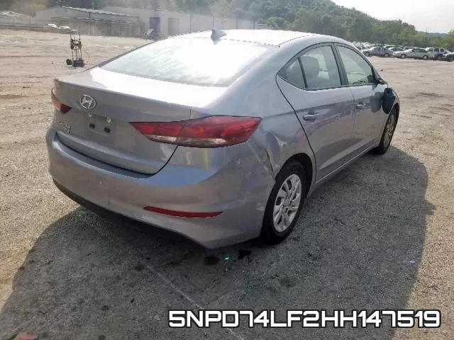 5NPD74LF2HH147519 фото 5