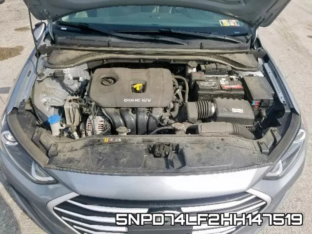 5NPD74LF2HH147519 фото 8
