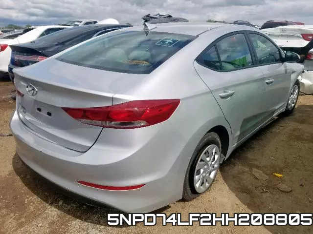 5NPD74LF2HH208805 фото 5