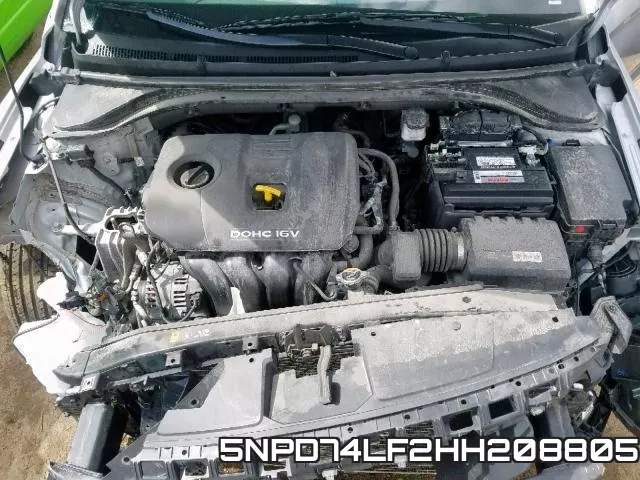 5NPD74LF2HH208805 фото 8