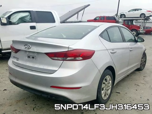 5NPD74LF3JH316453 фото 4