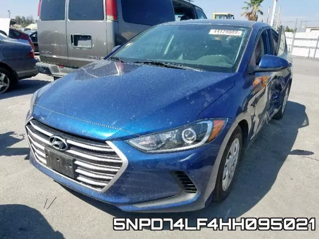 5NPD74LF4HH095021 фото 3