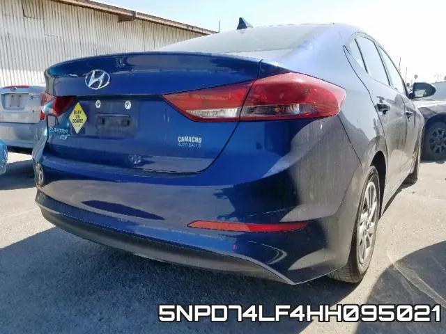 5NPD74LF4HH095021 фото 5