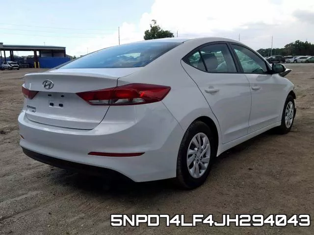 5NPD74LF4JH294043 фото 5