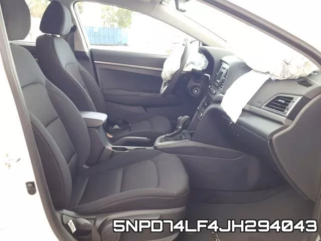 5NPD74LF4JH294043 фото 6