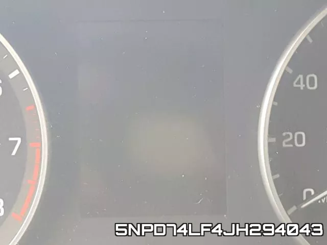 5NPD74LF4JH294043 фото 9