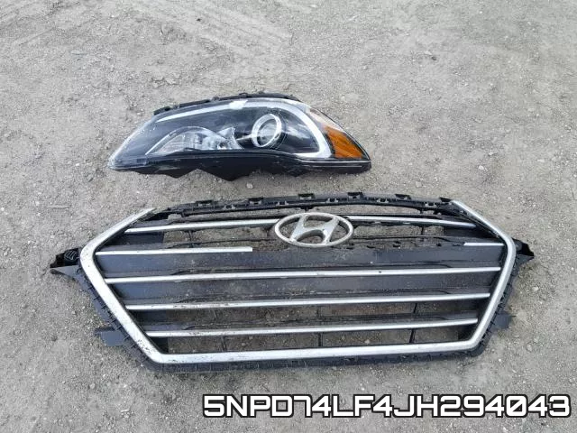 5NPD74LF4JH294043 фото 10