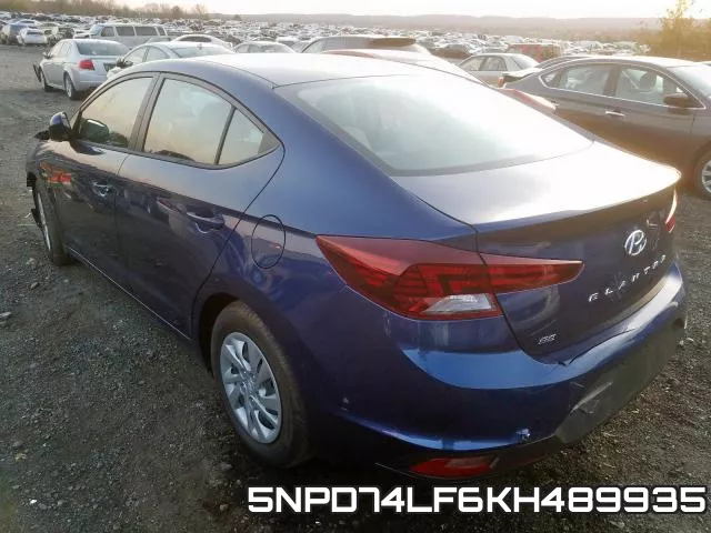 5NPD74LF6KH489935 фото 4