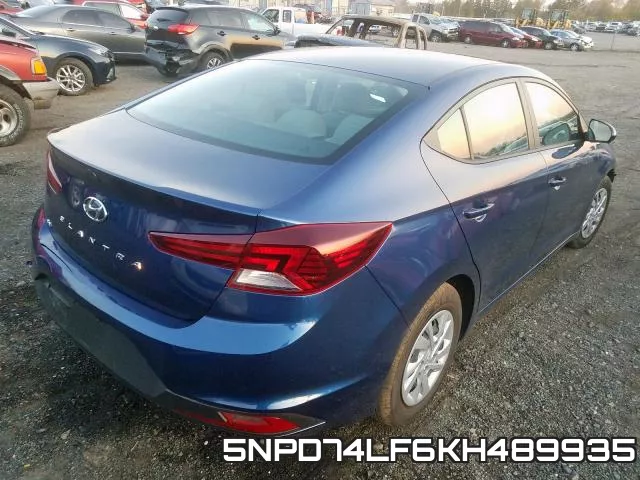 5NPD74LF6KH489935 фото 5