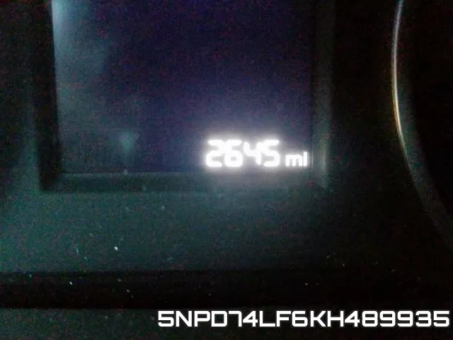 5NPD74LF6KH489935 фото 9