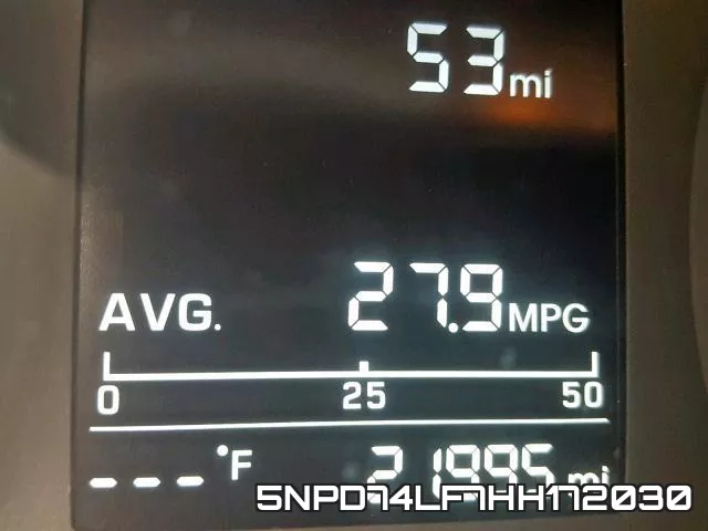 5NPD74LF7HH172030 фото 9