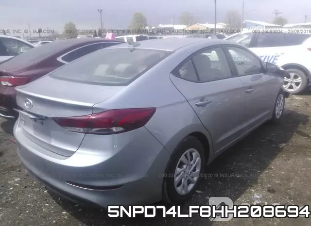 5NPD74LF8HH208694 фото 5