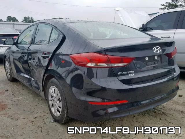 5NPD74LF8JH301737 фото 4