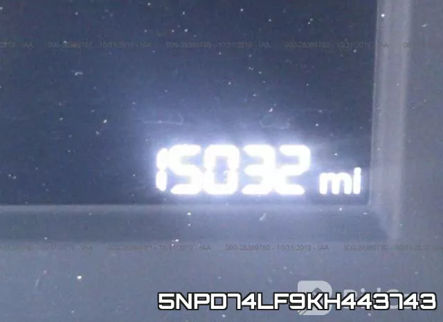 5NPD74LF9KH443743 фото 8