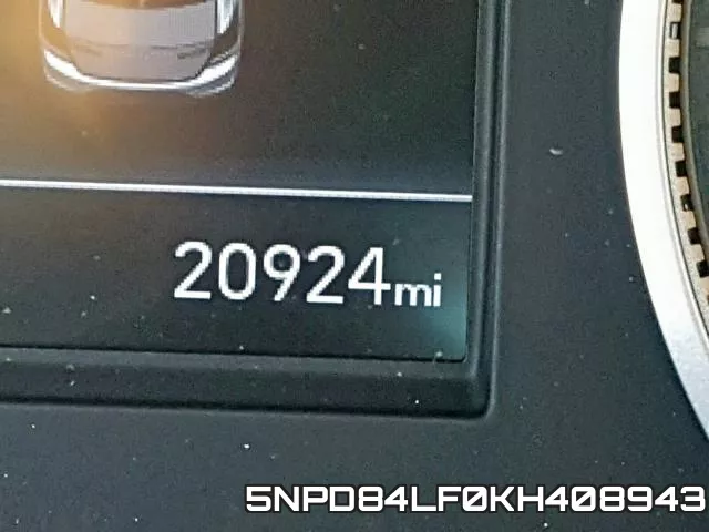 5NPD84LF0KH408943 фото 8