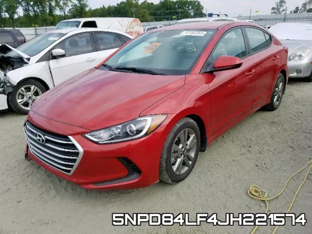 5NPD84LF4JH221574 фото 3