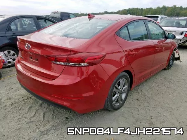 5NPD84LF4JH221574 фото 5