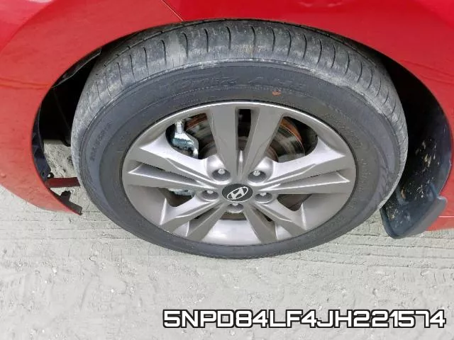 5NPD84LF4JH221574 фото 9