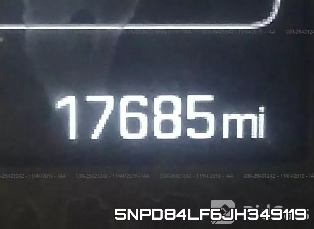 5NPD84LF6JH349119 фото 8